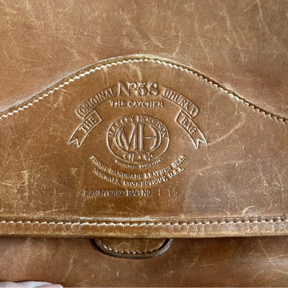 Vintage Original No. 58 Ghurka The Catcher Bag - Picture 9 of 13